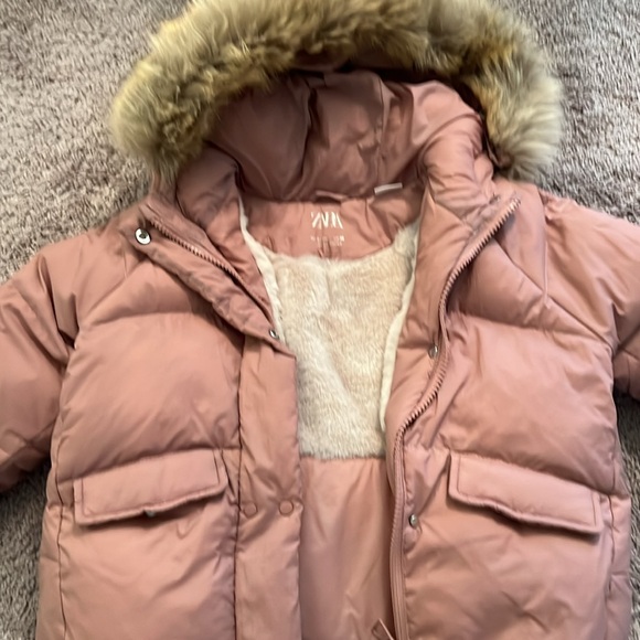 Zara toddler down jacket. Size 2-3 years. - Picture 5 of 6